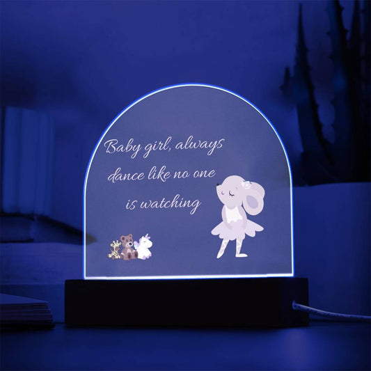 Little Dancer Acrylic Plaque