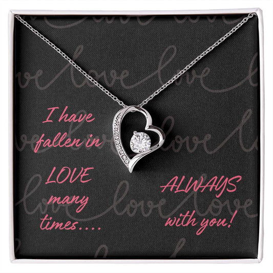 Fallen in LOVE Fever Love Necklace