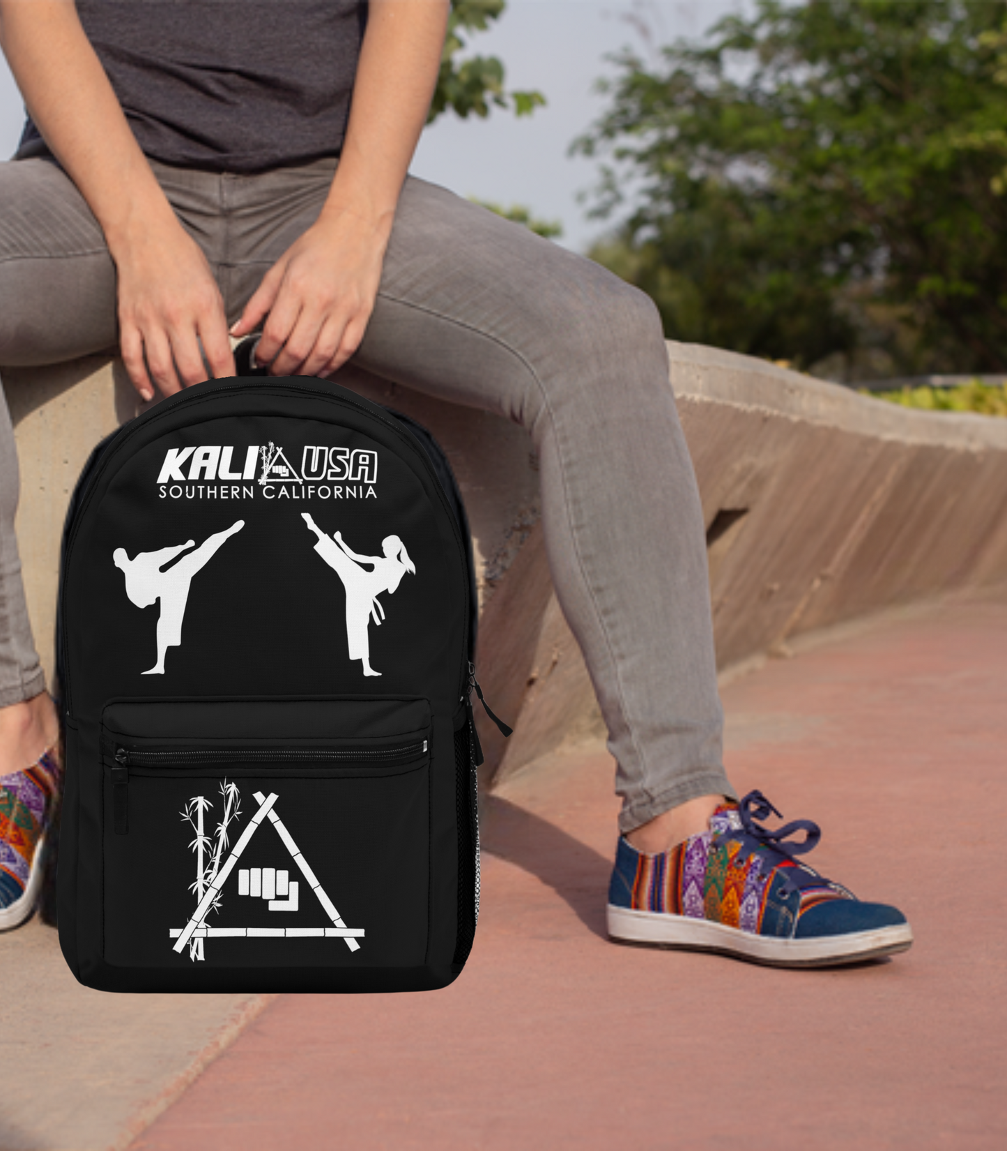 Kali USA Backpack  with optional personalization