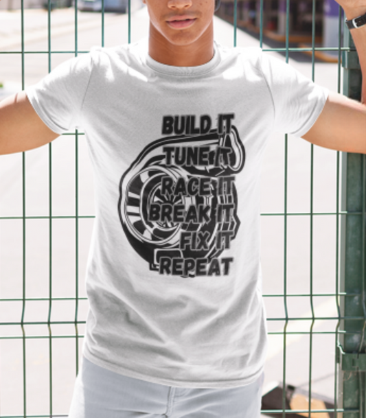 Build it Fix it Car Guy Shirt