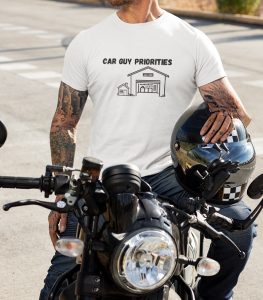 Car Guy Priorities Shirt