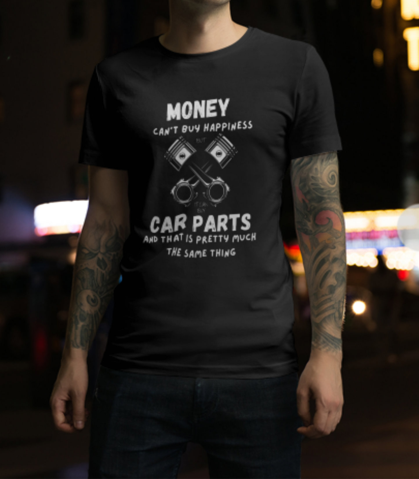 Car Parts Happiness shirt