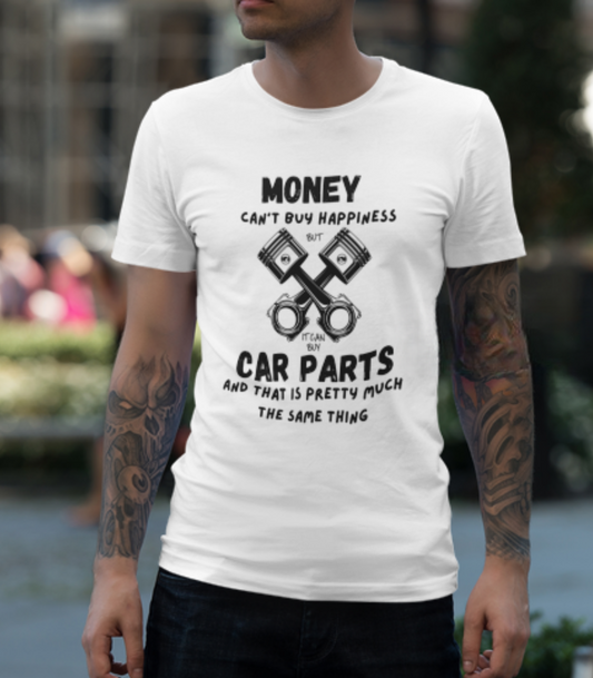 Car Parts Happiness shirt