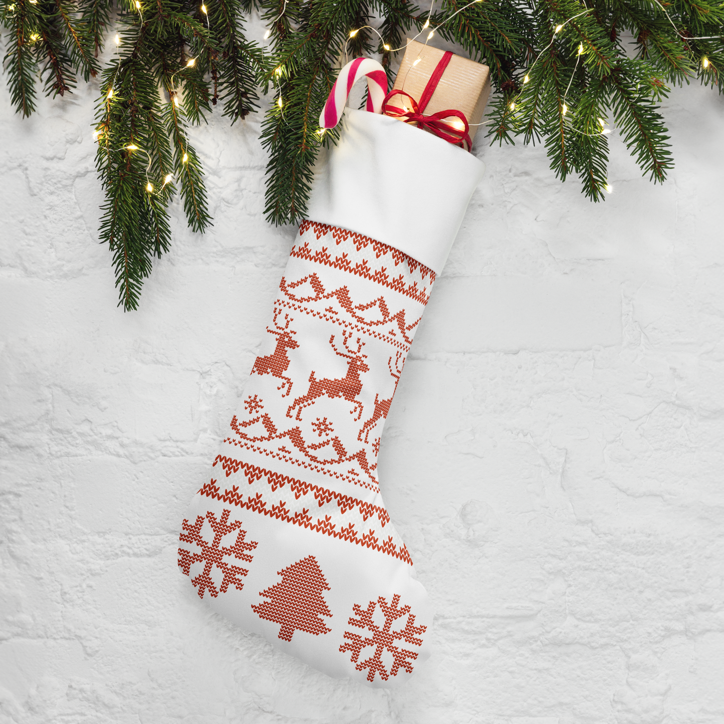 Fun Christmas stocking 7 styles